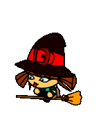 BoomBang character Bruja, a still from the original asset