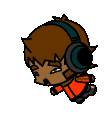BoomBang character DJ, a still from the original asset