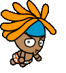 BoomBang character Rasta, a still from the original asset